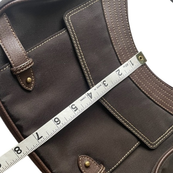 Étienne Aigner Brown Small Handbag Purse - Picture 5 of 6